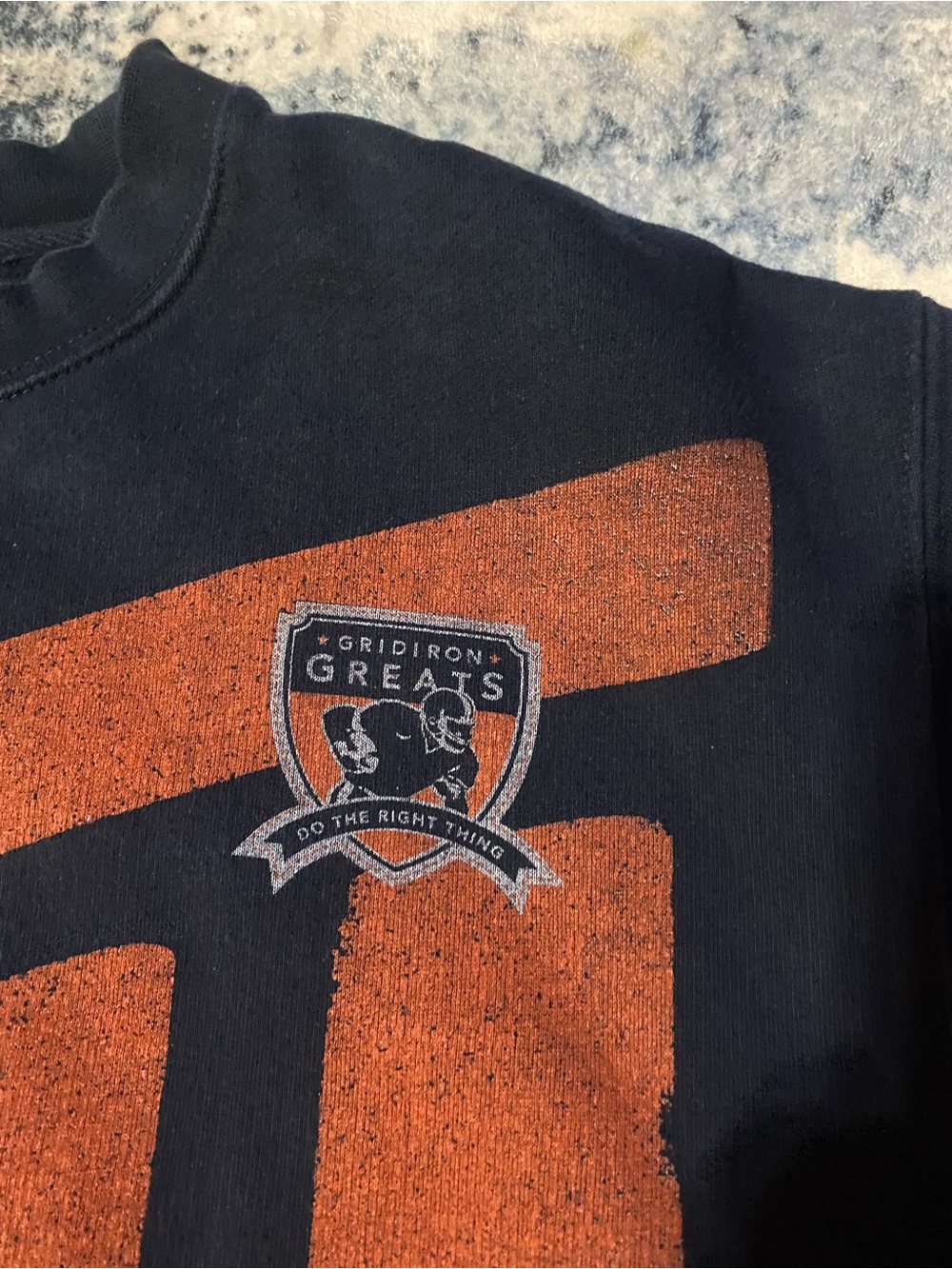 Vintage Gridiron Greats Dick Butkus #51 Bears NFL Football Crewneck Men’s M - Picture 2 of 11